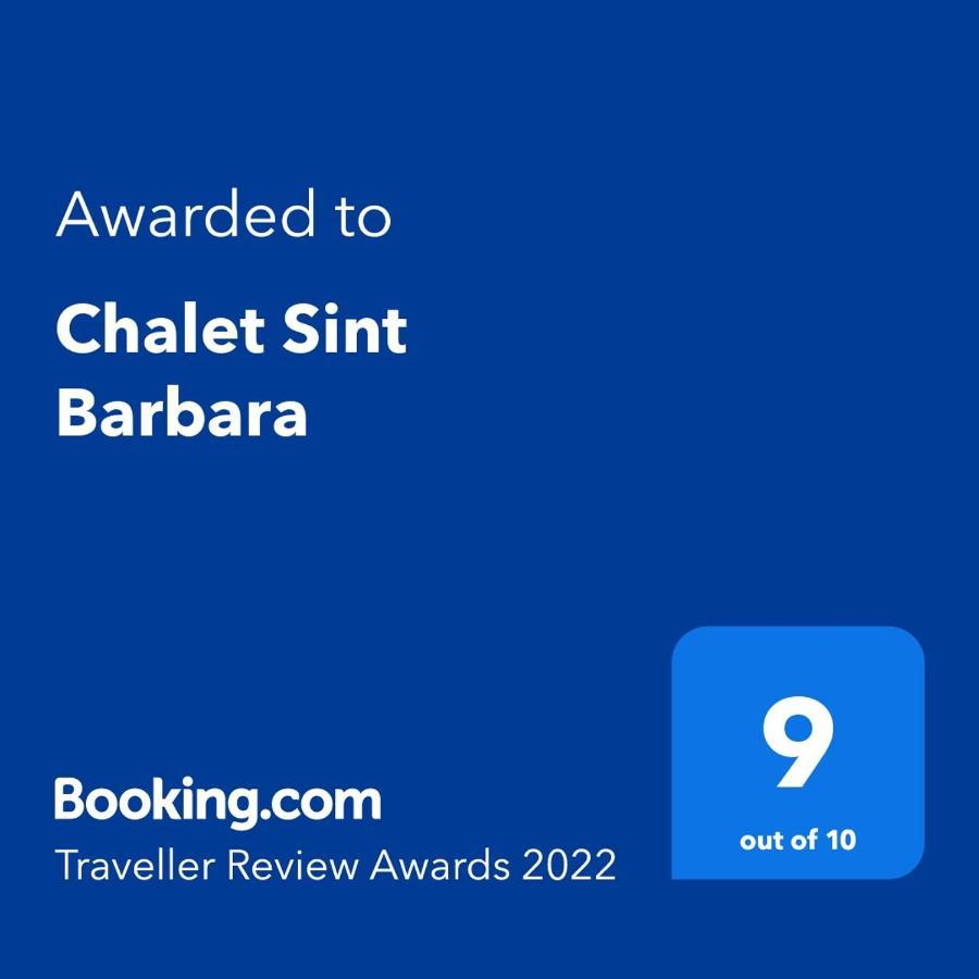 Chalet Sint Barbara Zutendaal Exterior photo