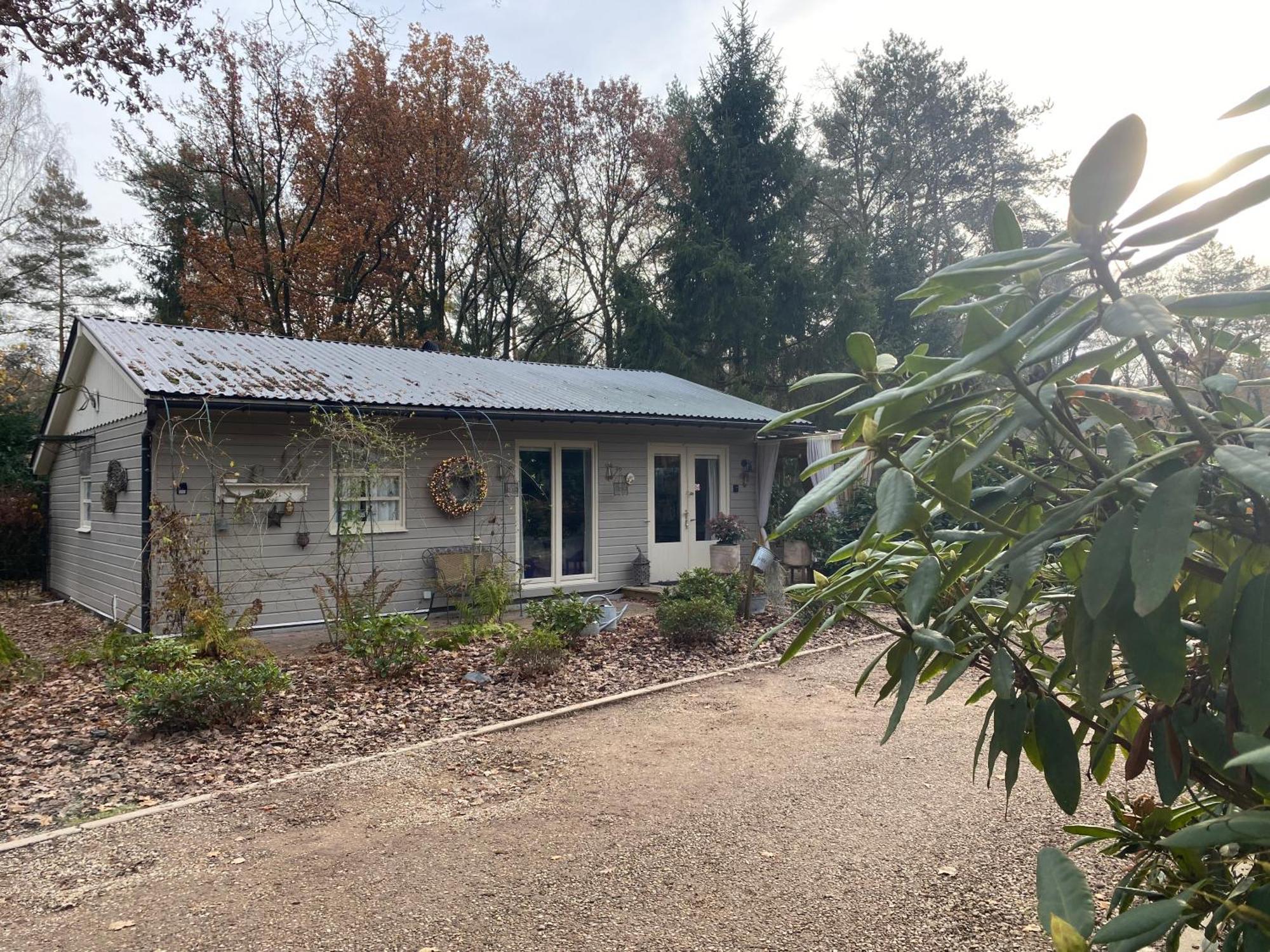 Chalet Sint Barbara Zutendaal Exterior photo